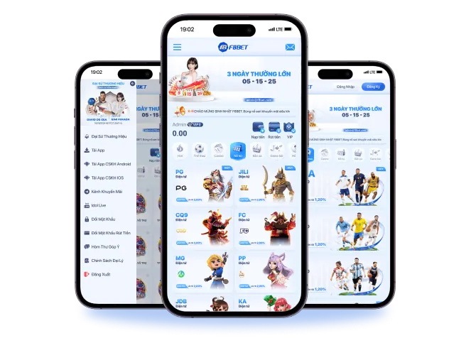 Trải nghiệm mượt mà trên ứng dụng f8bet365