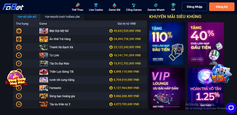 Biểu tượng bảo mật F8BET365